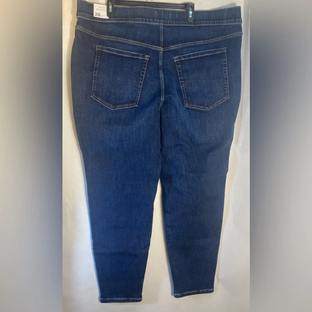 NEW Lane Bryant Pull-On‎ High Rise Jegging Jeans Size 26